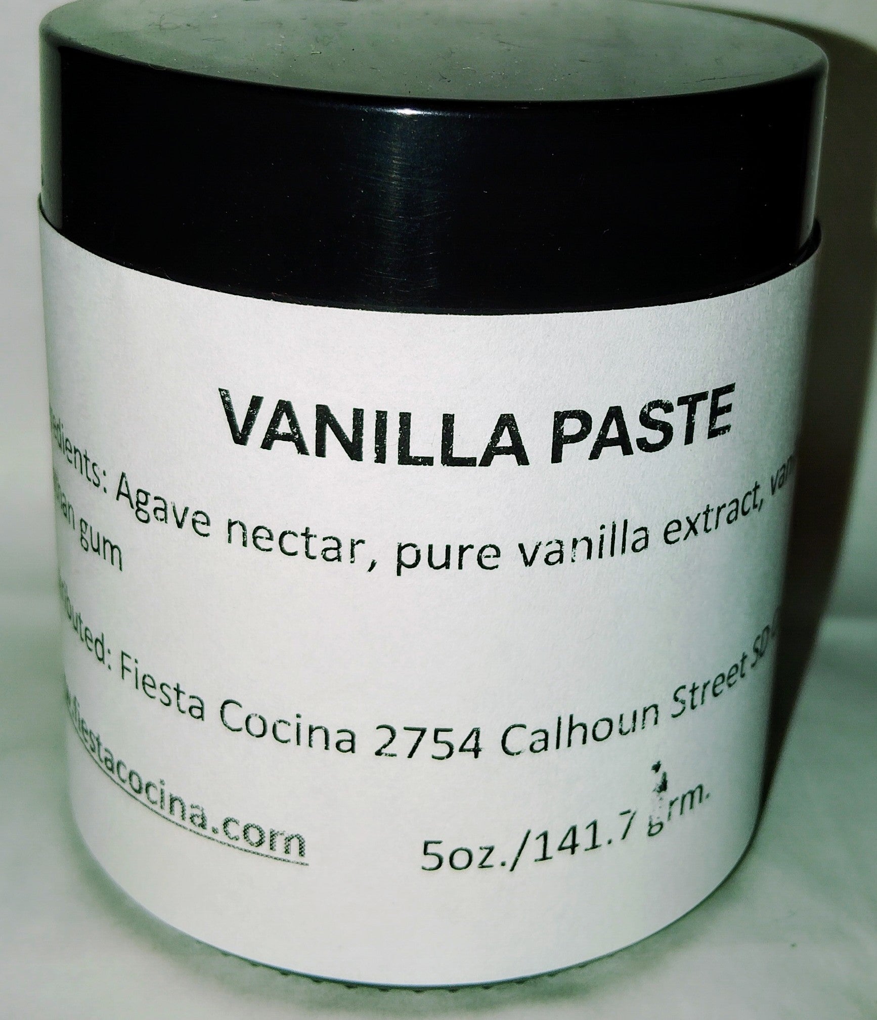 Pure Mexican Vanilla Paste